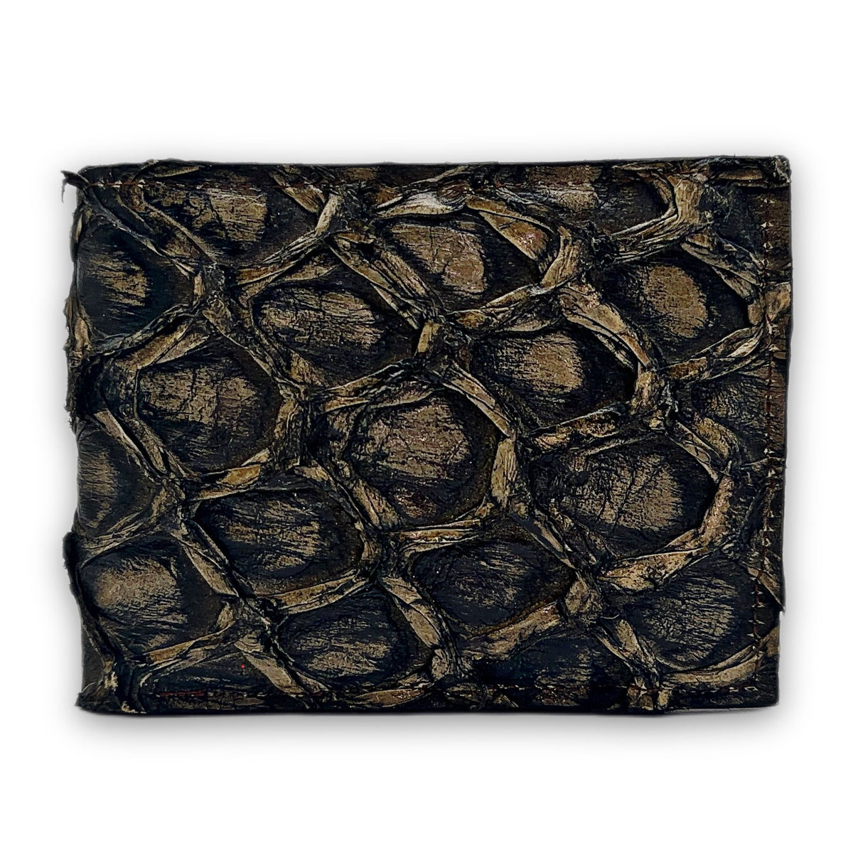 Antique Bronze Pirarucu Fish Wallet – Sobék