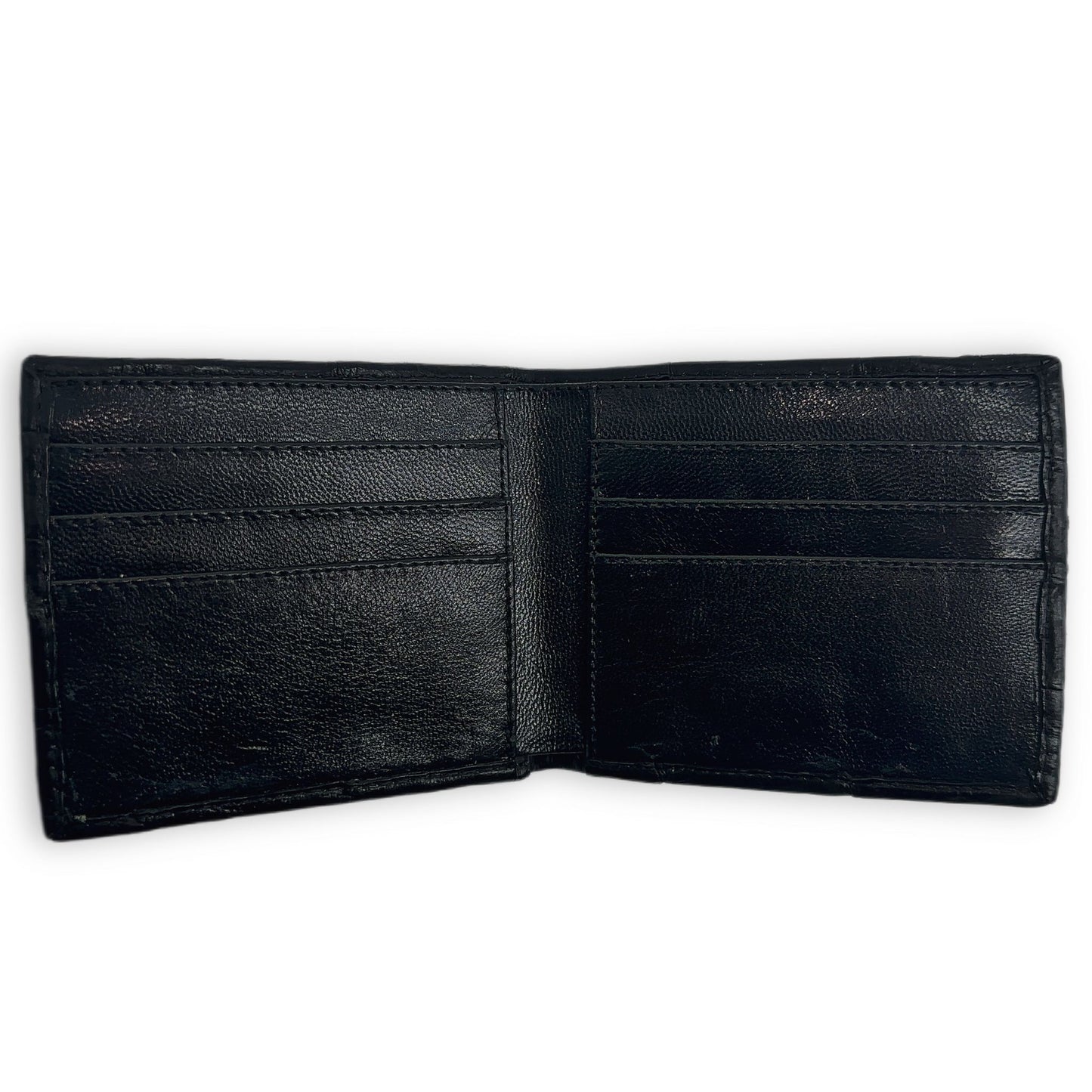 Coffee Brown Alligator Men's Wallet