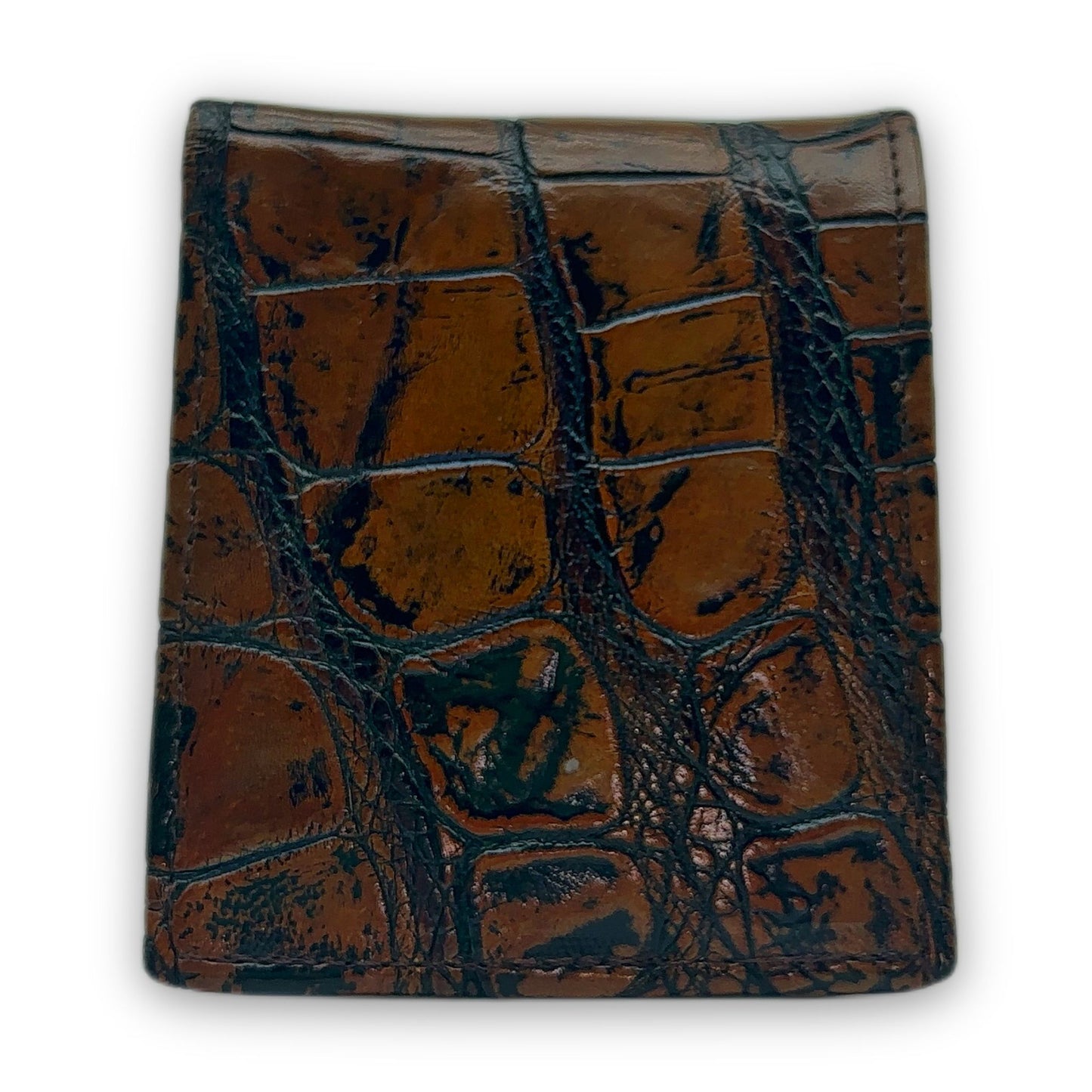 Coffee Brown Alligator Men's Wallet