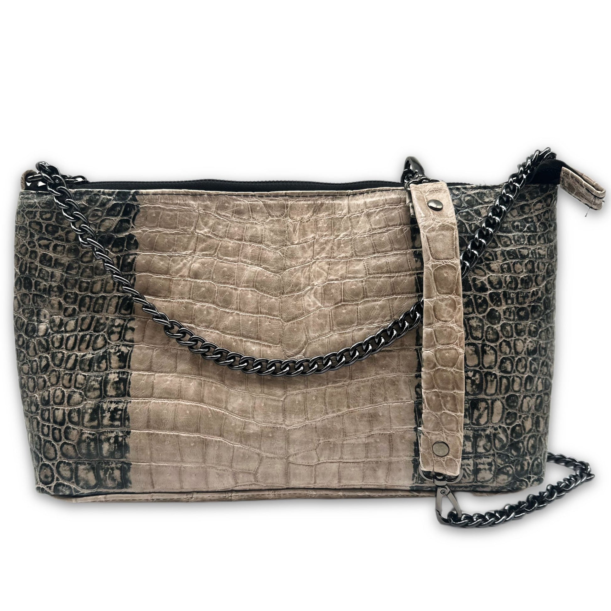 himalayan alligator purse