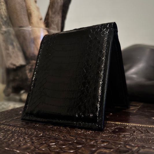 Blackstone Cobra Snakeskin Wallet
