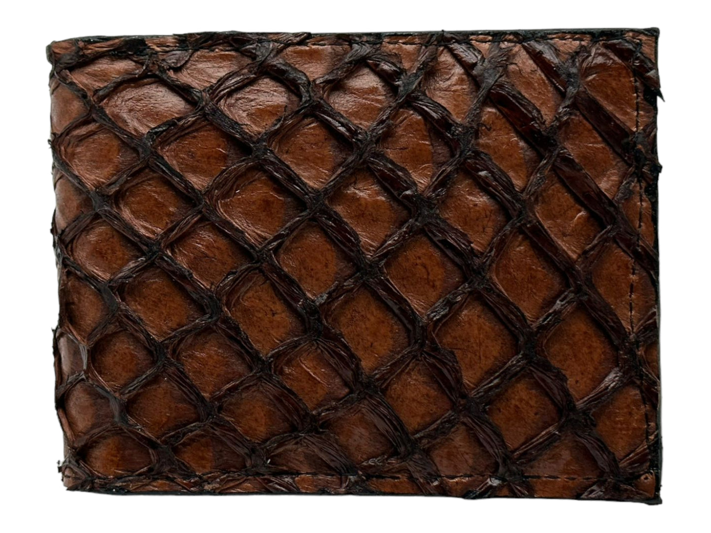 pirarucu leather