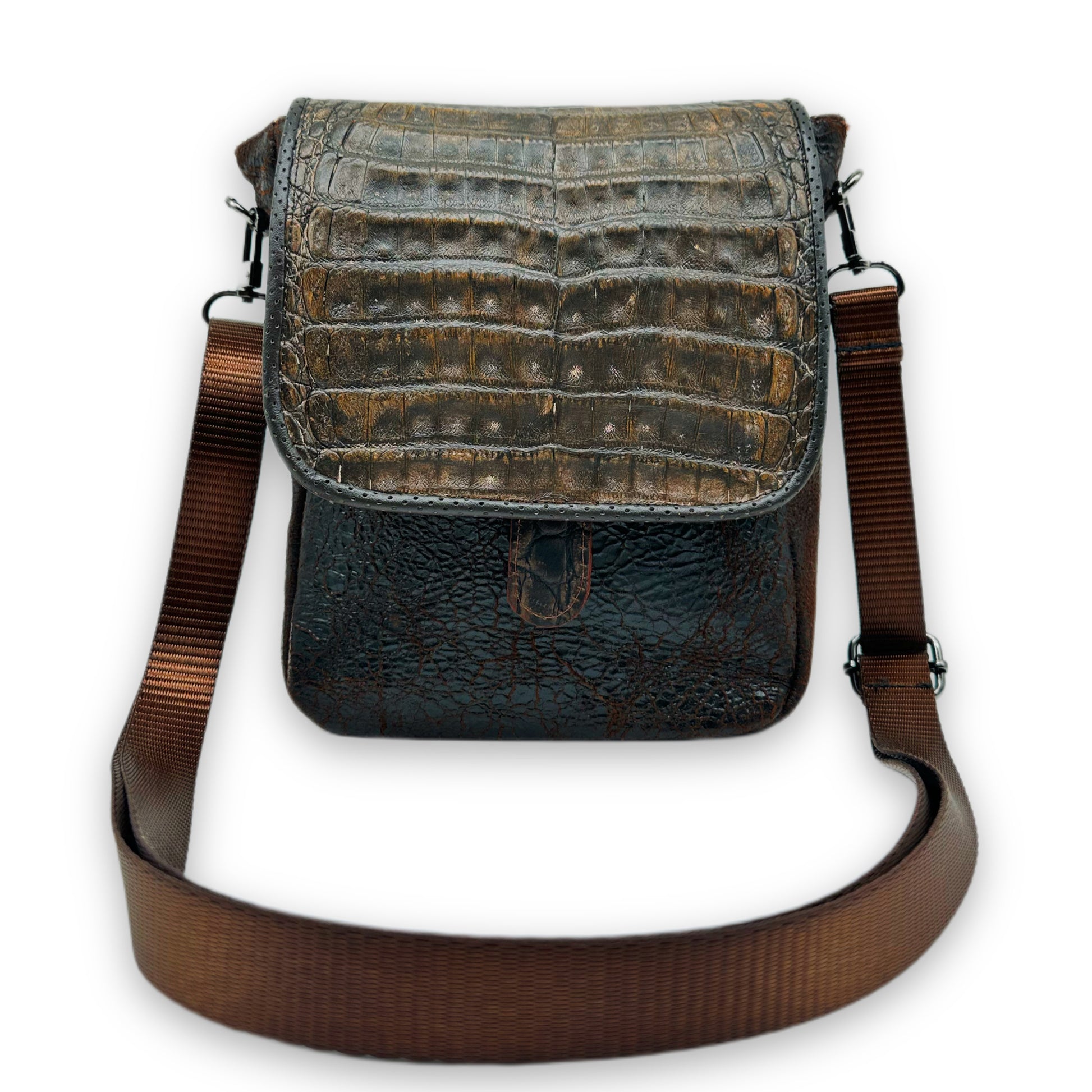 alligator bag