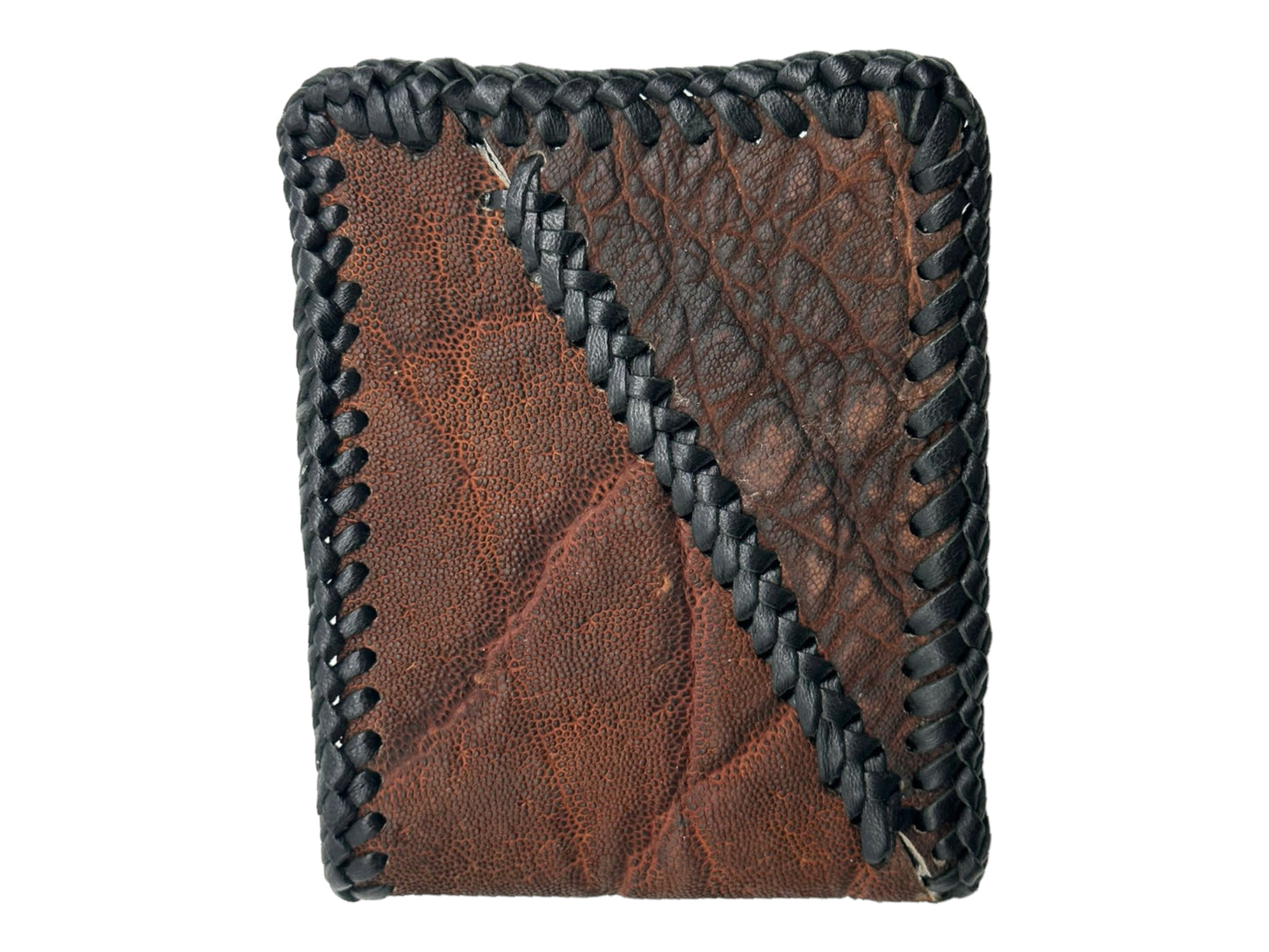 Brown Elephant Leather Wallet
