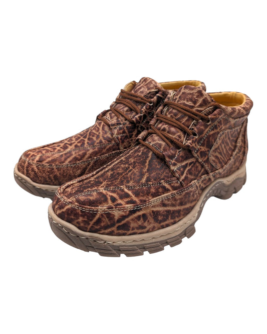 Sobèk's Elephant Leather Hiking Boots