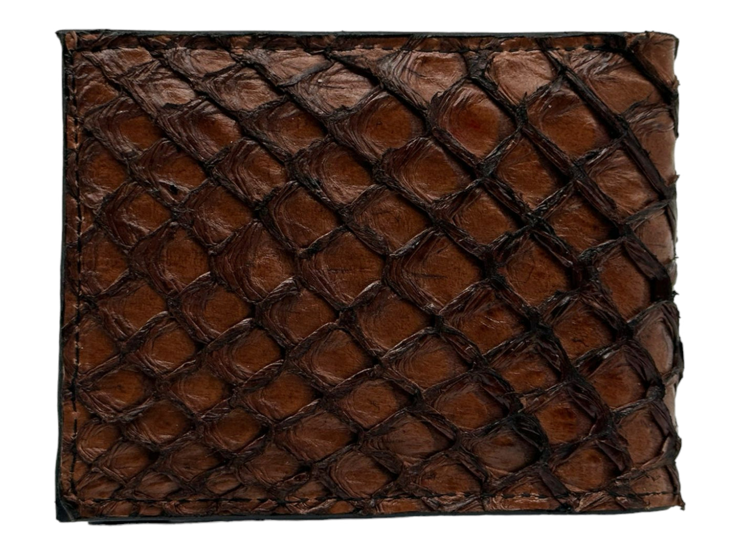 pirarucu leather