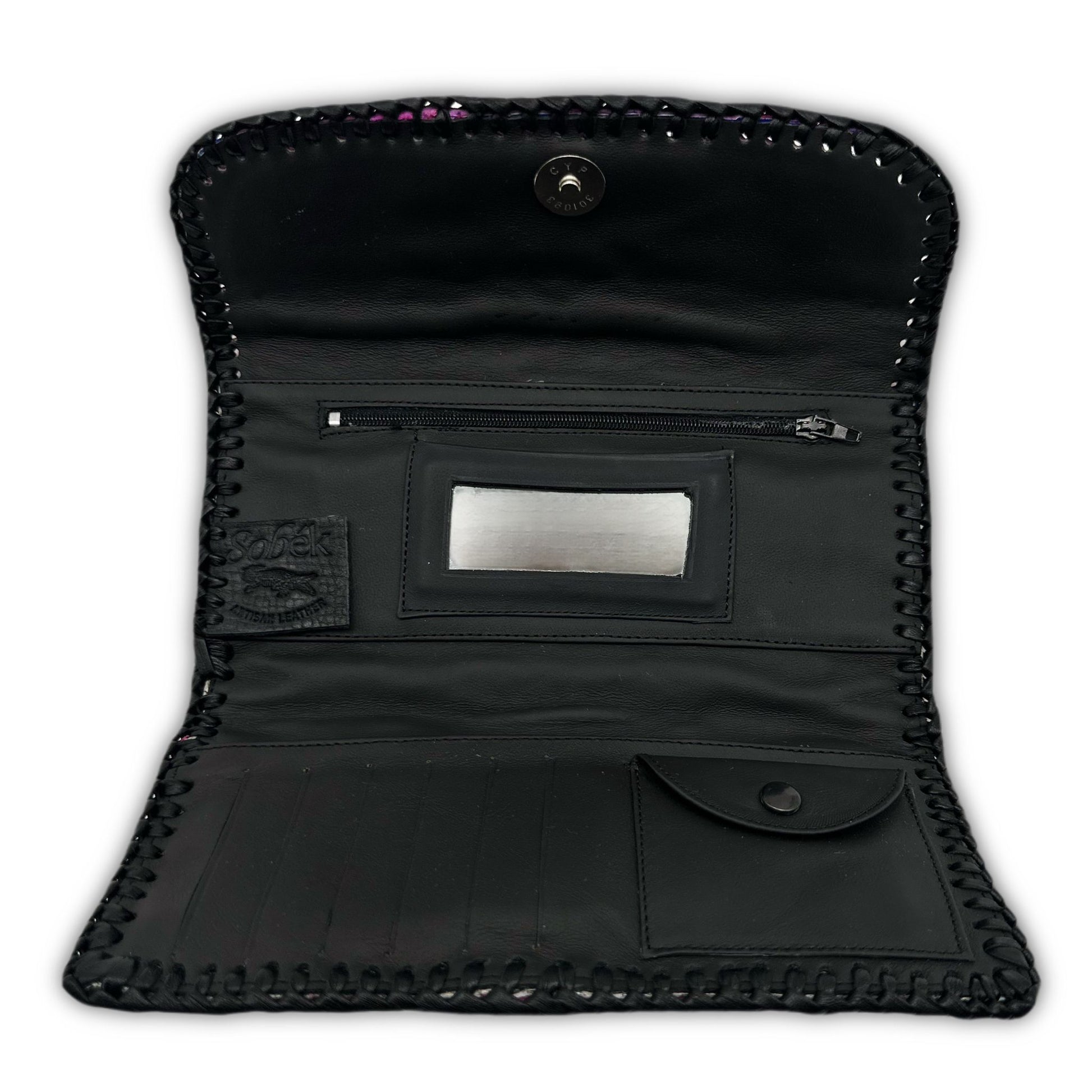 alligator clutch 