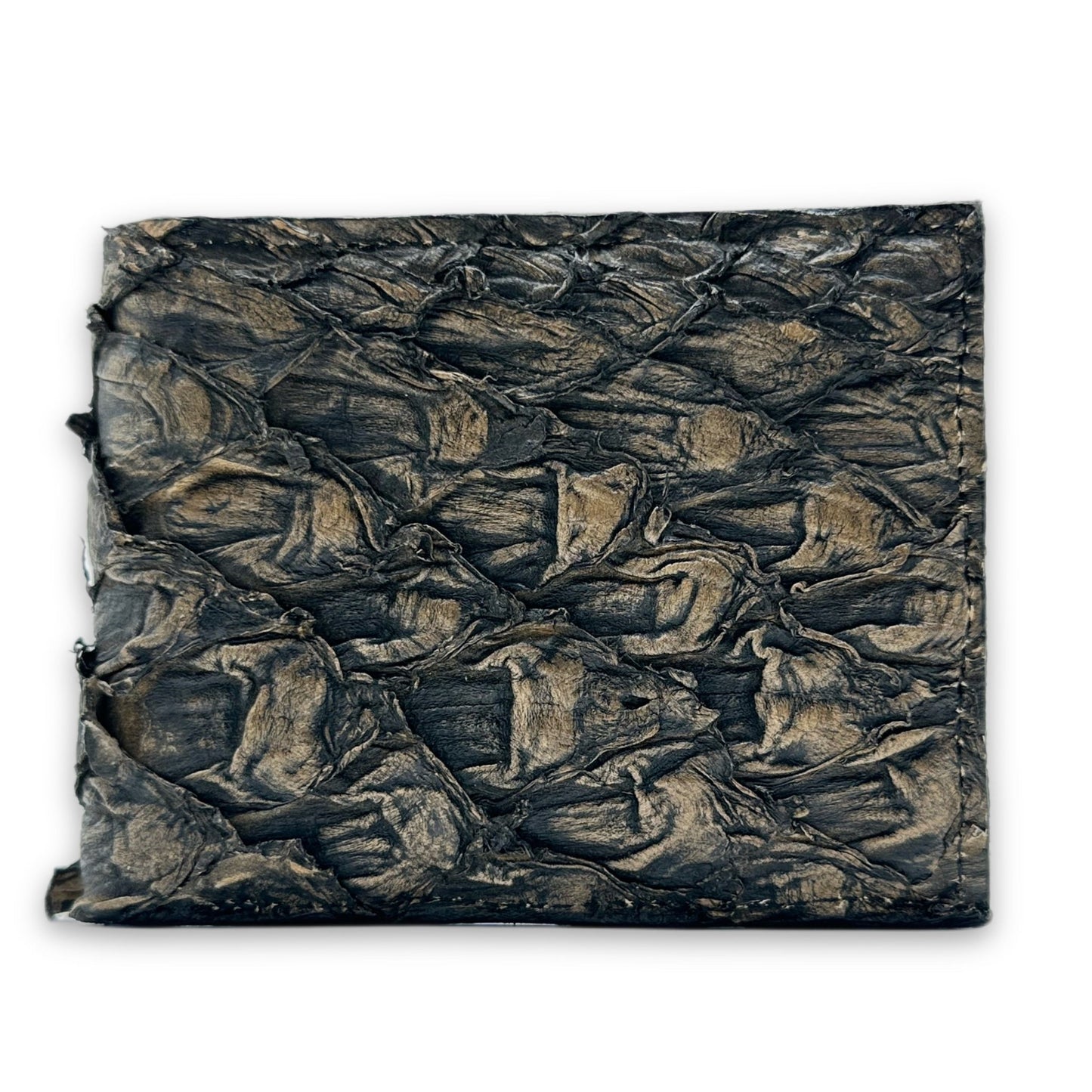 Antique Bronze Pirarucu Fish Wallet - Sobék