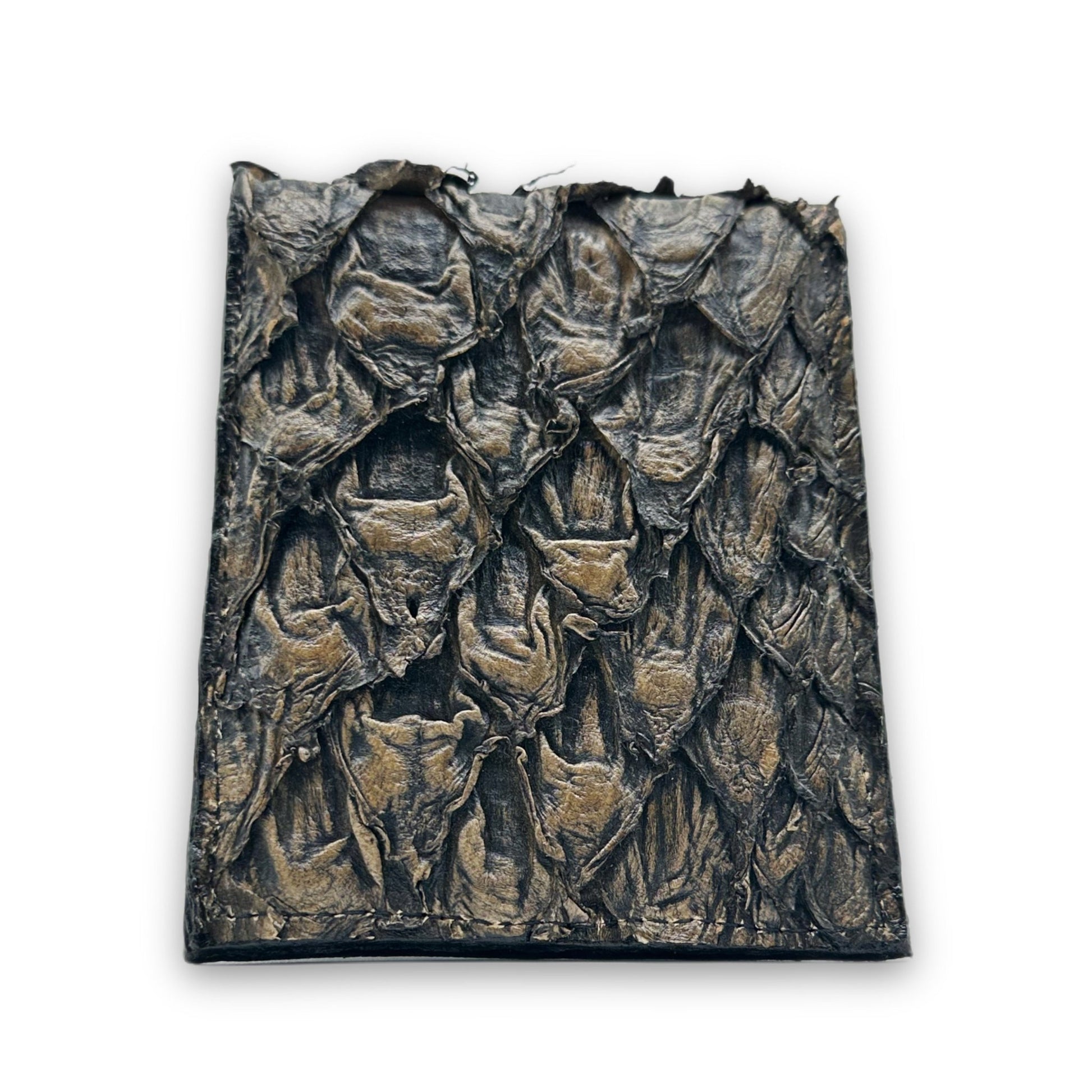 Antique Bronze Pirarucu Fish Wallet - Sobék