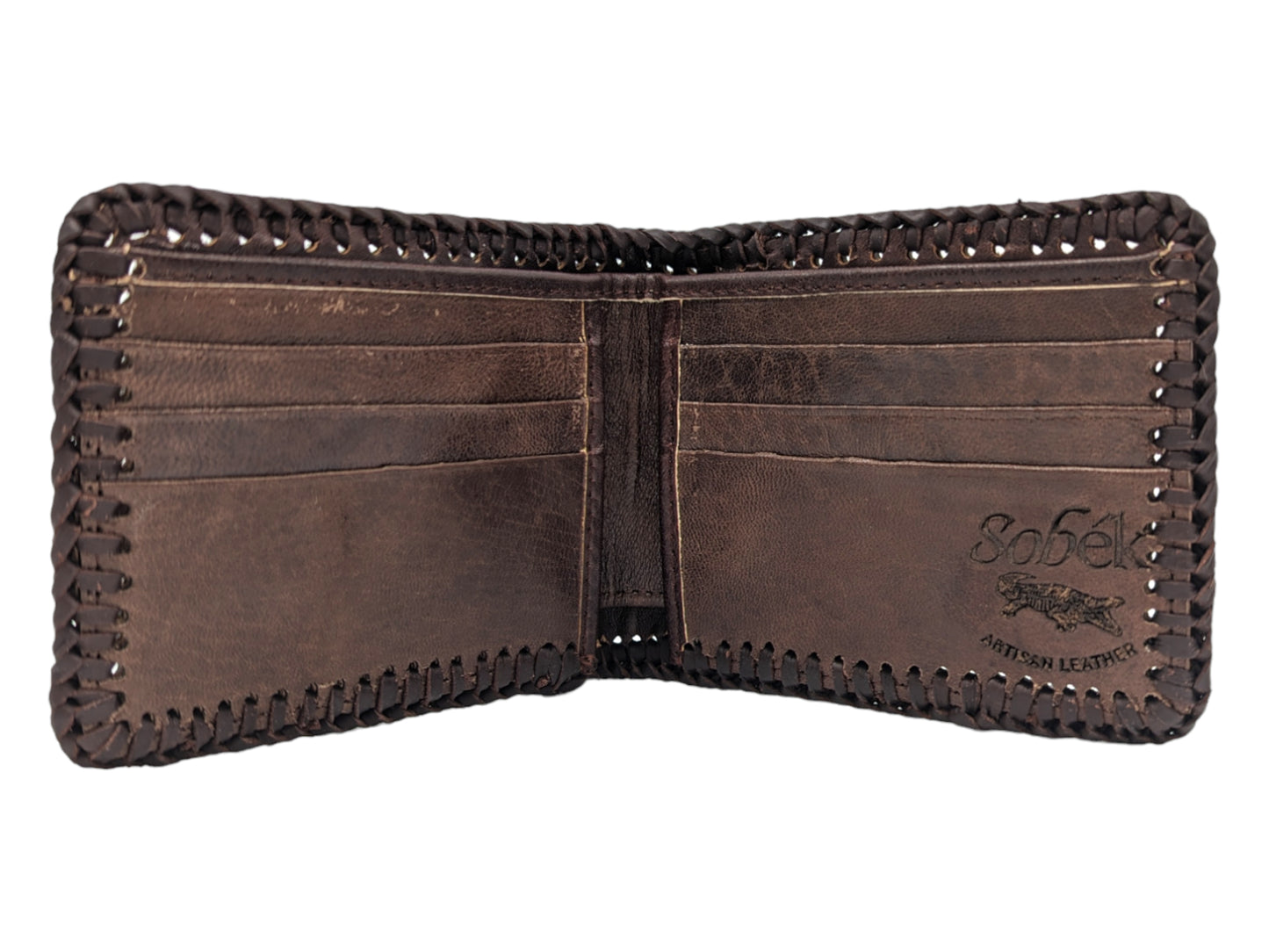 alligator leather wallet