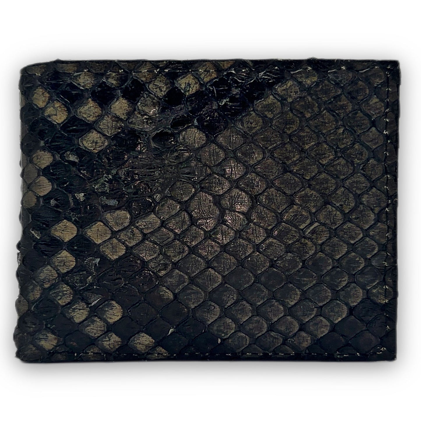 snakeskin wallet