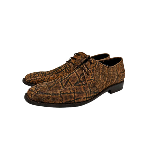 Elephant All-Over Men’s Lace Dress Shoe