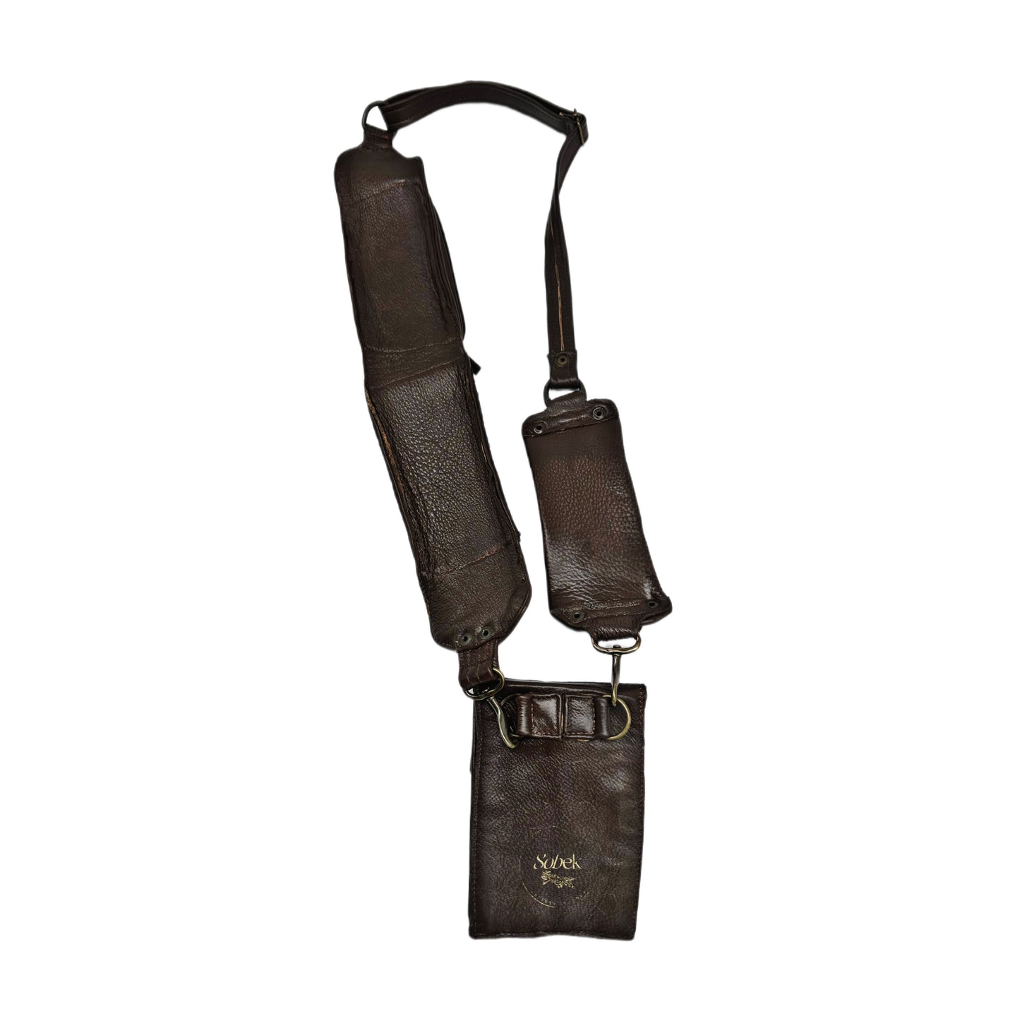 Men’s Front Body Alligator Hornback Sling