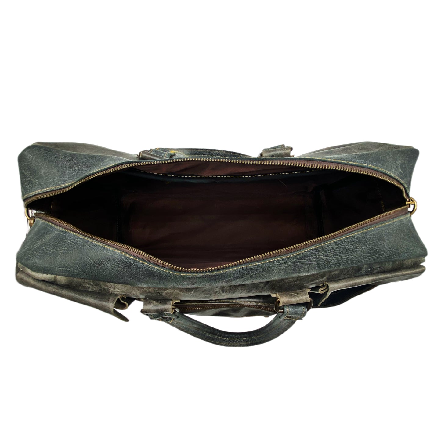 Forge Leather Duffel