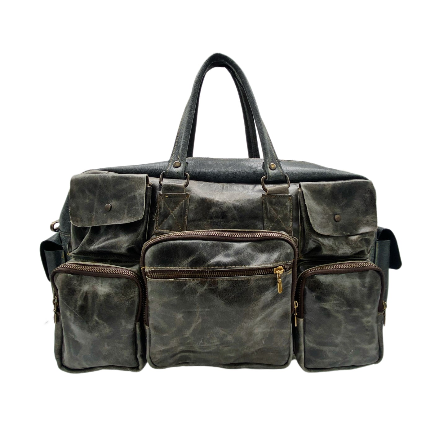 Forge Leather Duffel