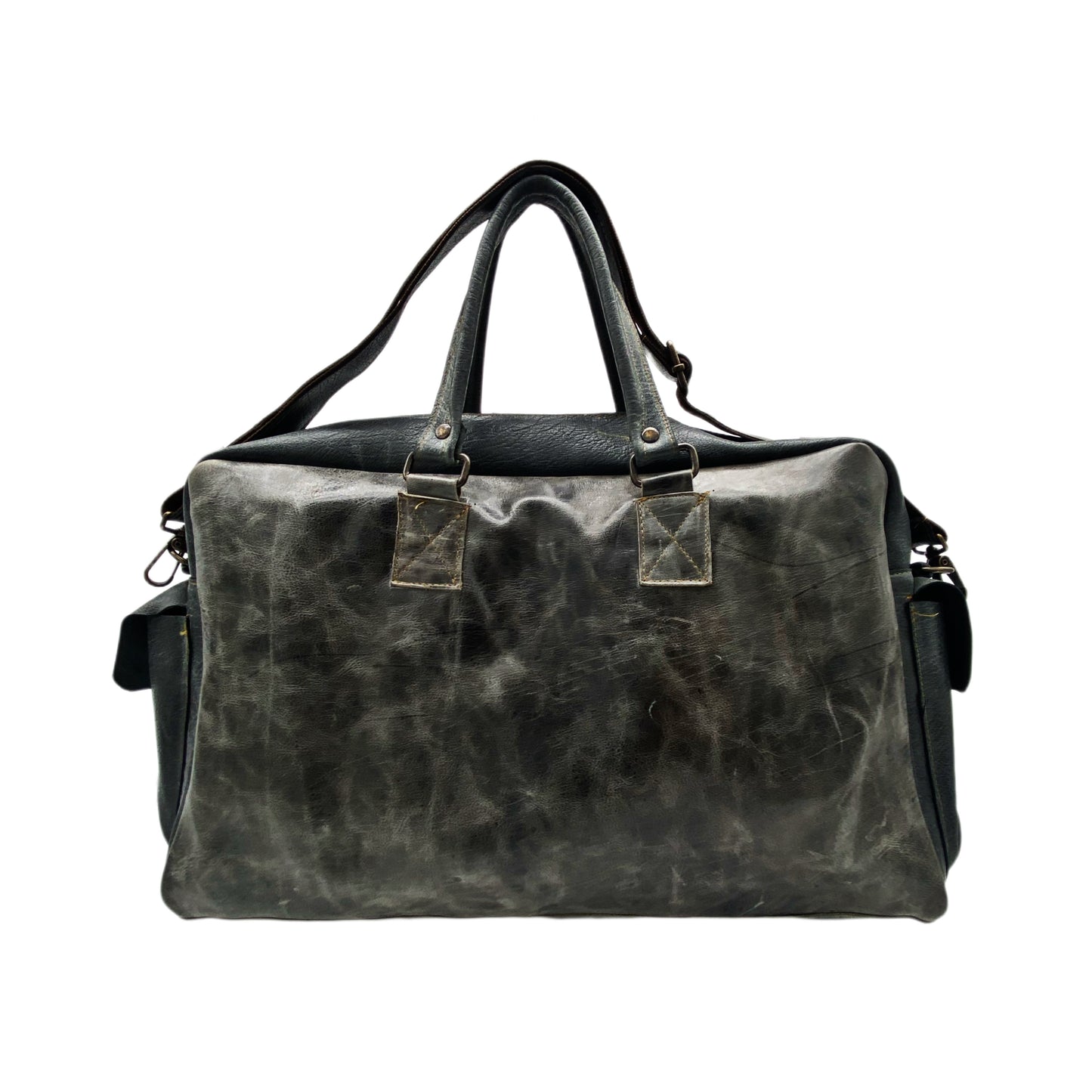 Forge Leather Duffel