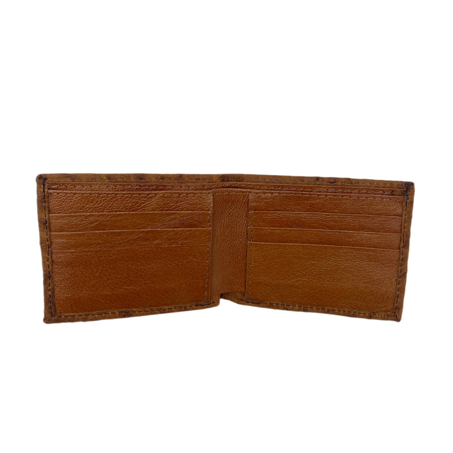 Men's Sunstone Genuine Ostrich Leather Billfold Wallet