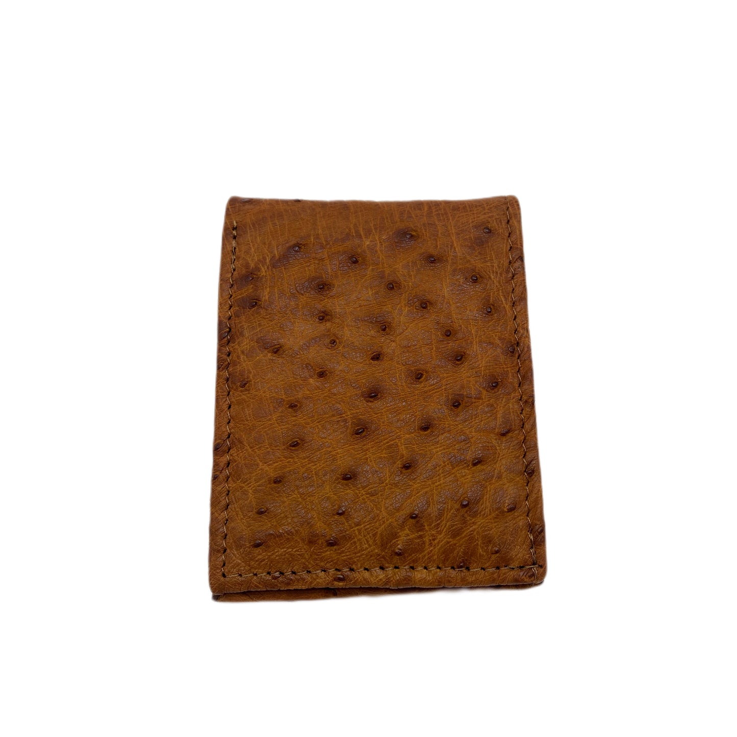 Men's Sunstone Genuine Ostrich Leather Billfold Wallet