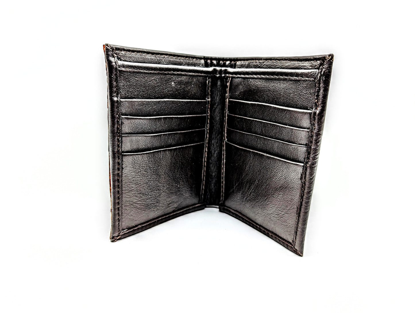 slim snakeskin wallet