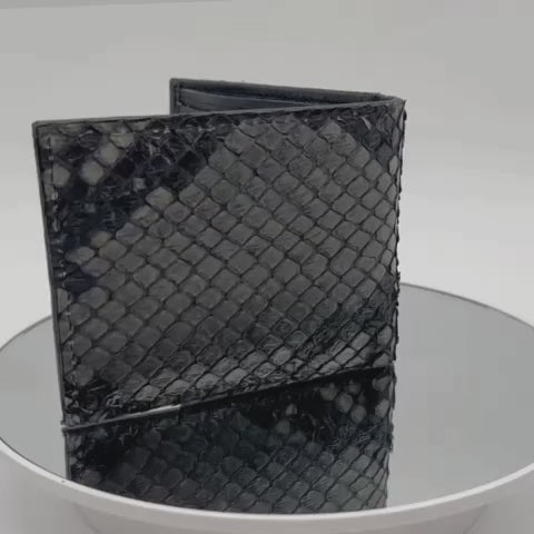 snakeskin wallet