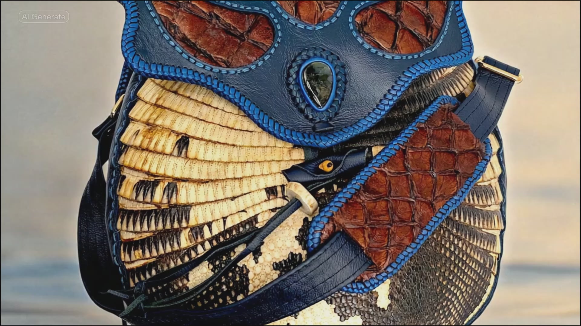 تحميل الفيديو: bohemian armadillo shell bag