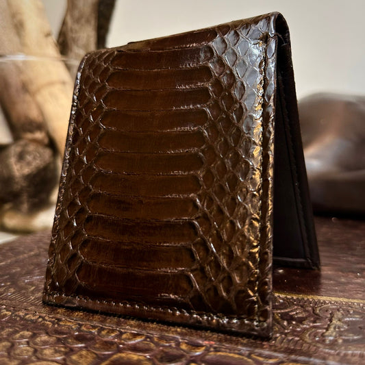 Tobacco Brown Cobra Wallet