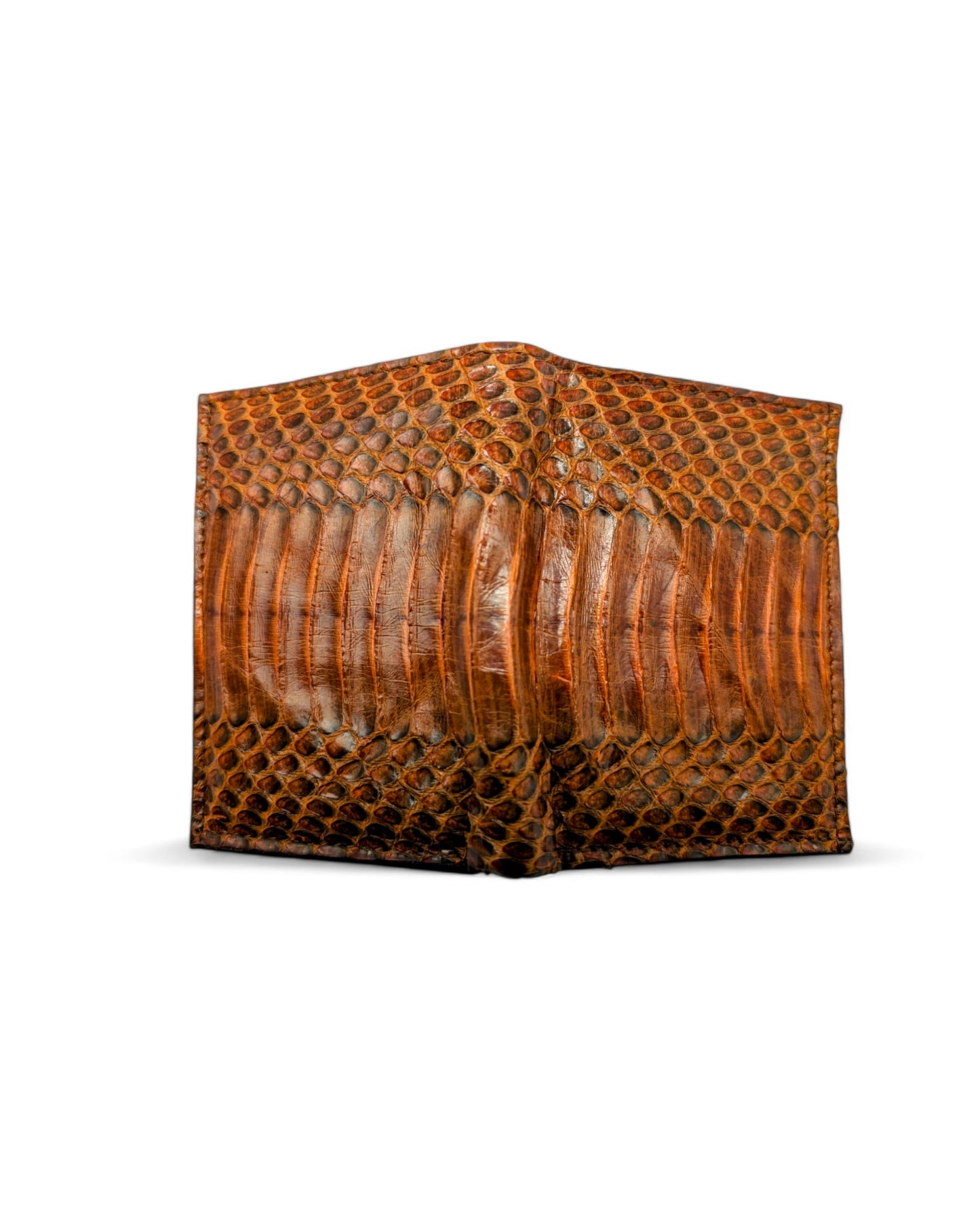 slim snakeskin wallet