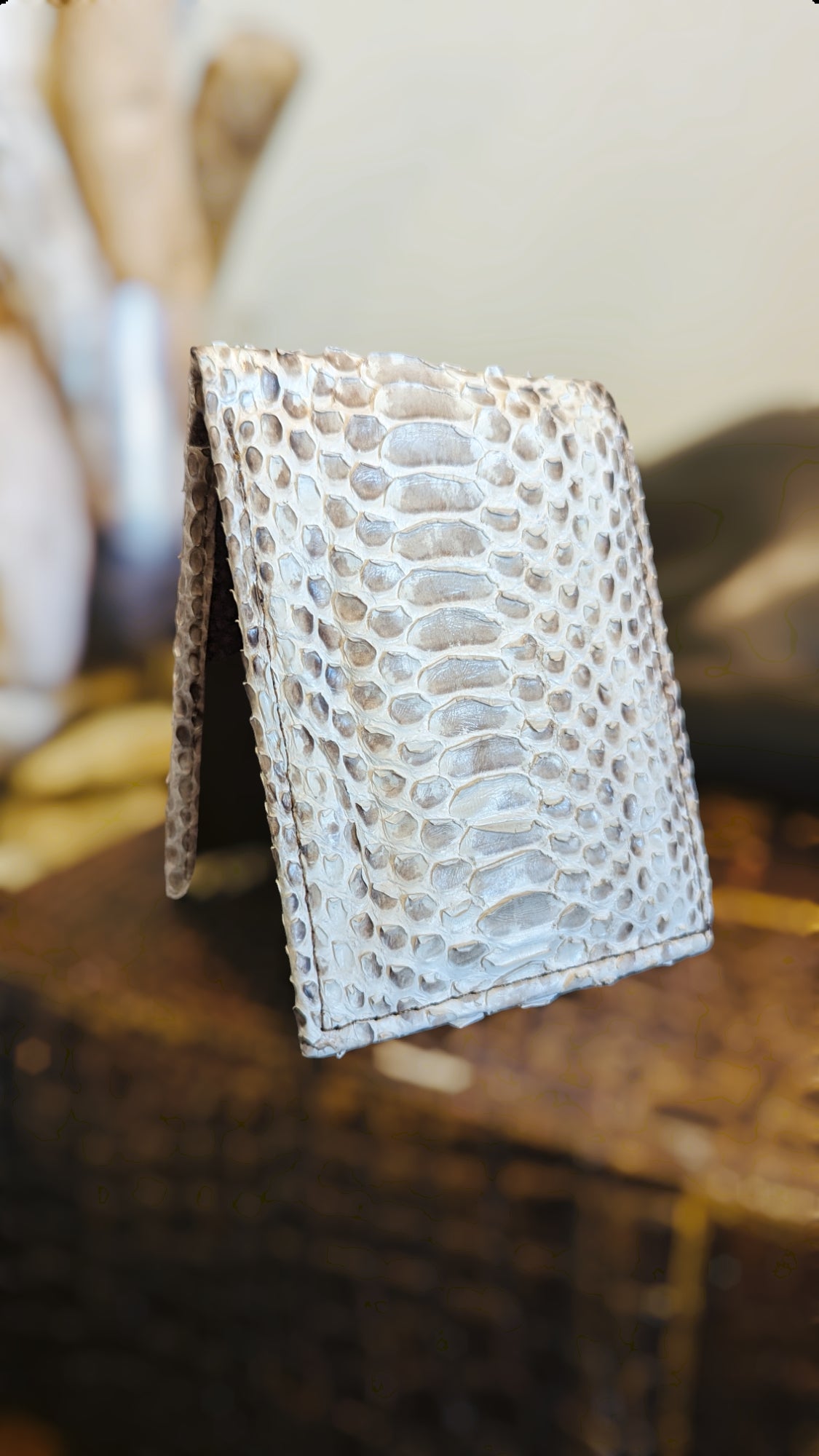 snakeskin wallet